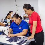Alunas de Corte e Costura avançam no aprendizado em Toritama